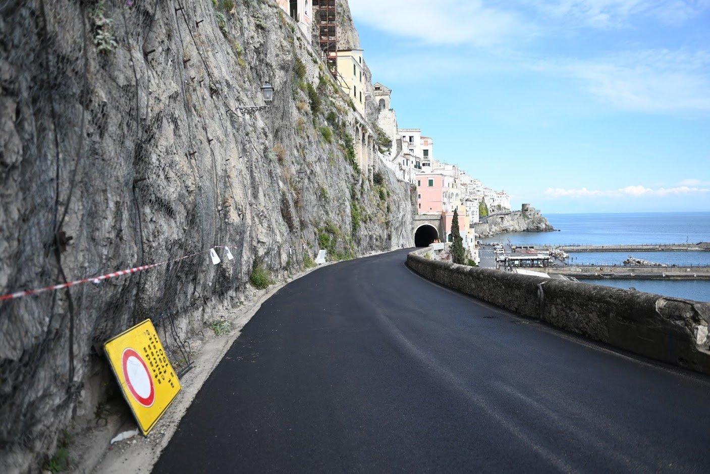 Positano Notizie Ad Amalfi Iniziano Lavori Ricostruzione Via