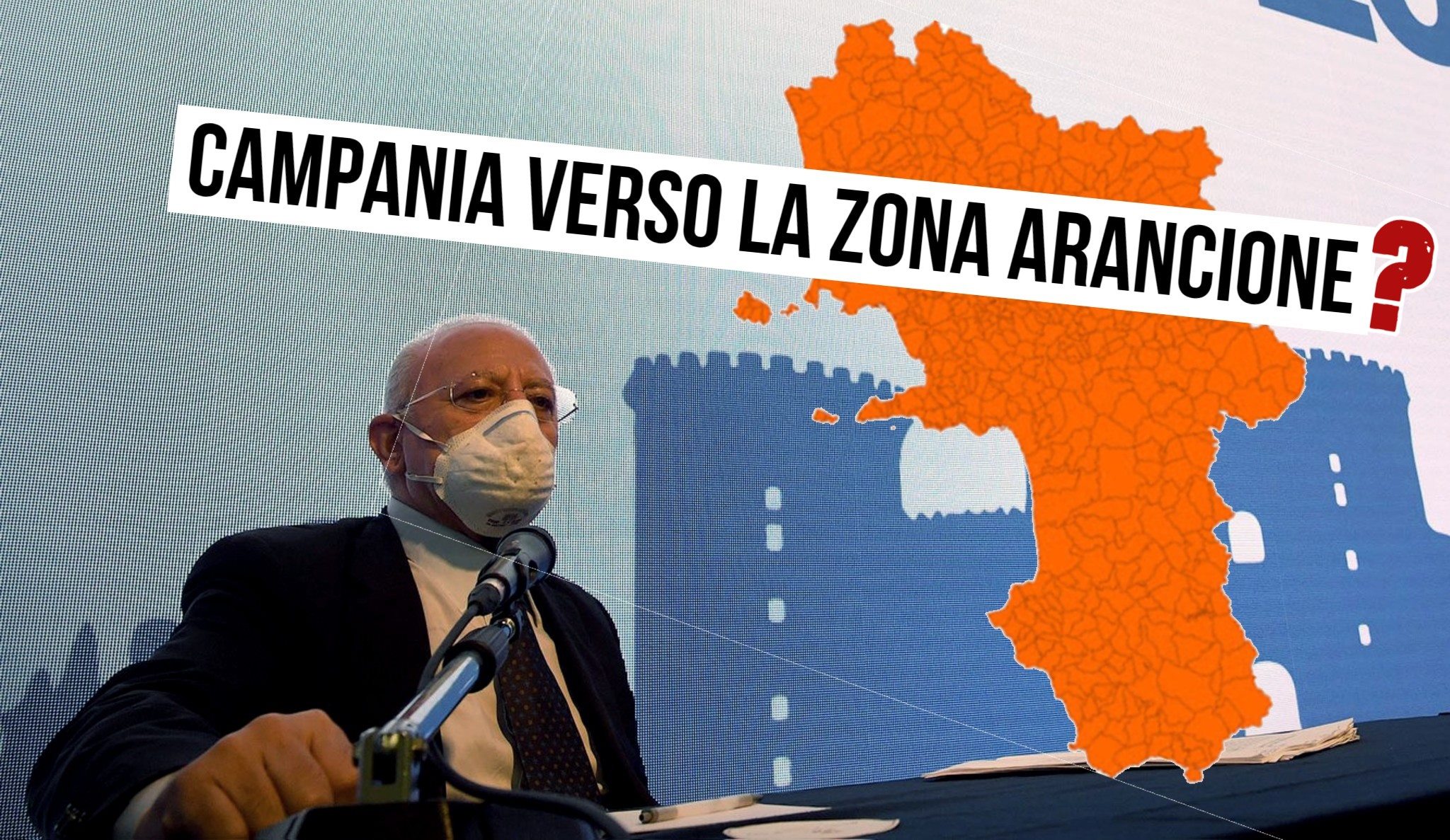 Positano Notizie Campania in zona gialla per un soffio ma lunedì 10