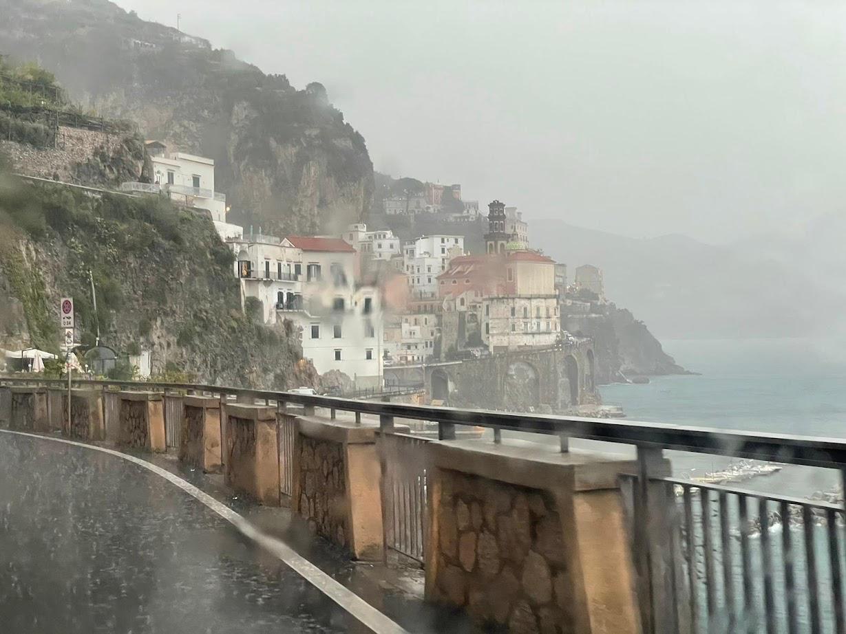 Positano Notizie Campania Prorogata Allerta Meteo Gialla Per Temporali