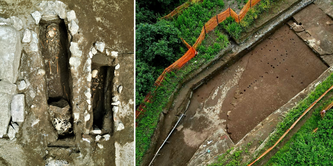 Positano Notizie Nuove Scoperte Archeologiche Nel Salernitano