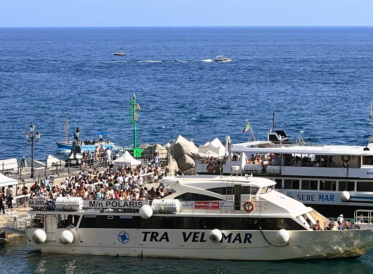 Positano Notizie Quasi 11 Milioni Di Italiani In Viaggio Per Pasqua