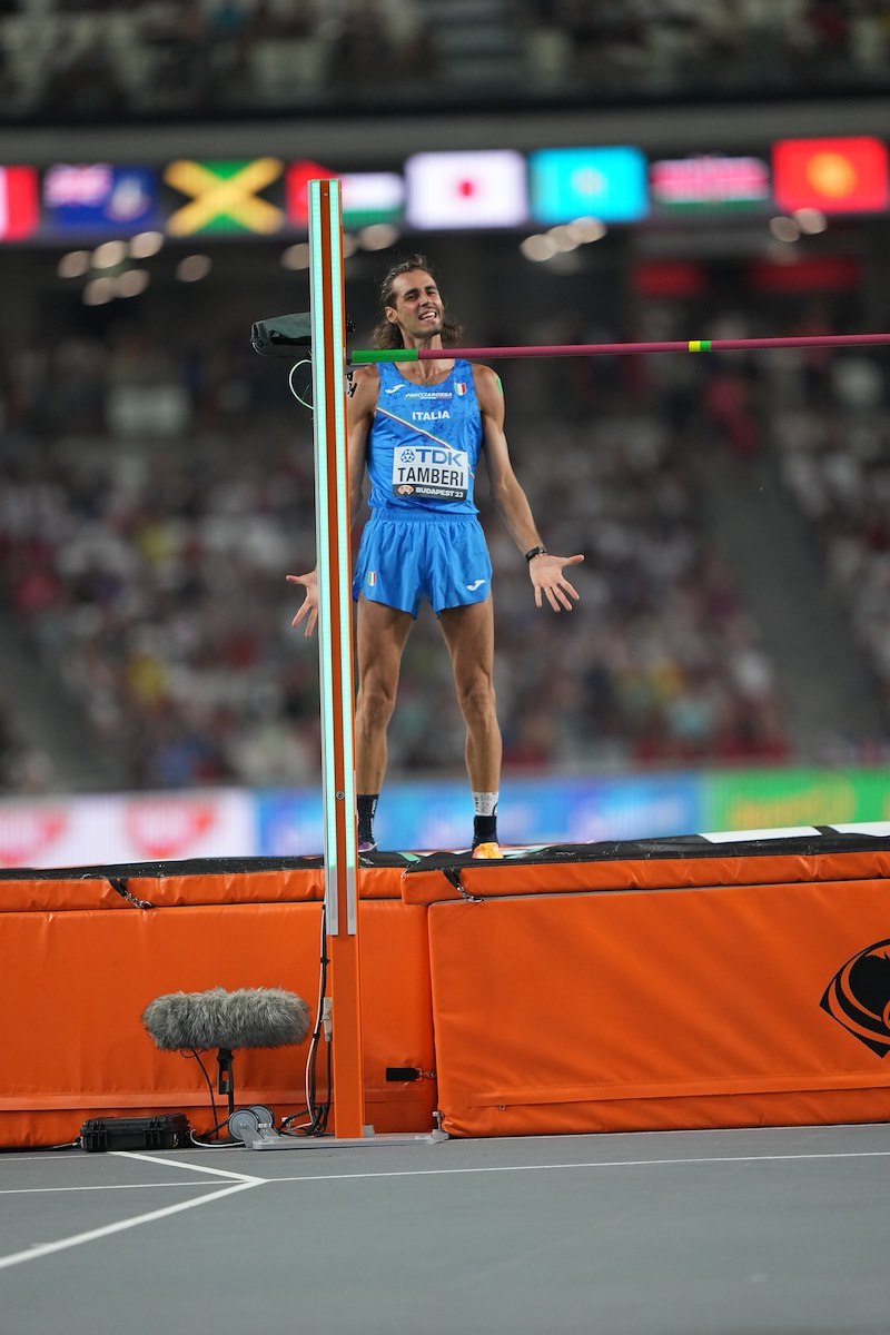 Positano Notizie Budapest Gianmarco Tamberi Campione Del Mondo Nel