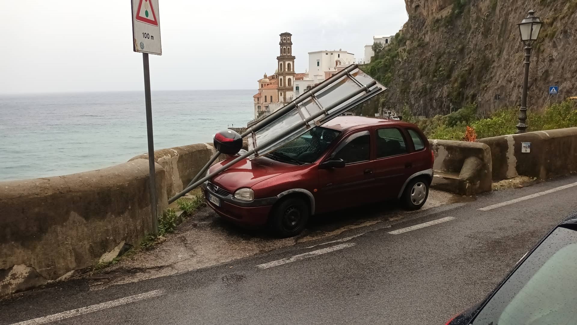 Positano Notizie Prorogata Allerta Meteo Gialla In Campania