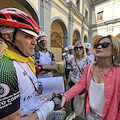 50 cicloamatori ripercorrono il mitico percorso di Fausto Coppi da Caserta a Somma Vesuviana