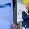  A Maiori Sindaco richiama residenti a rispetto norme anti-Covid con volantino: «Mascherina sempre e niente abbracci»