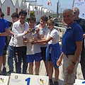 A Meta di Sorrento il campionato regionale studentesco di canoa: tra i vincitori anche l'I.C. "L. Porzio" di Positano 