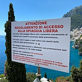 A Positano 10 euro per la spiaggia libera se non sei residente, “Potere al Popolo!”: «Diritto al mare leso»