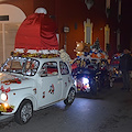 A Positano il Natale è dei bambini: torna la sfilata delle Fiat 500 addobbate a festa /PROGRAMMA