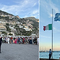 A Positano la cerimonia della Bandiera Blu, Sindaco Guida: «Risultato frutto di lavoro sinergico fra le realtà del territorio» 