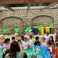 A Positano si conclude il Summer Camp con una festa per i bambini 