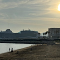 A Salerno ecco "Vista", nave da crociera di ultima generazione della Oceania Cruises 