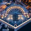 A Salerno inaugurata Piazza della Libertà: 28mila metri quadri per attività ed eventi sul mare. E De Luca si commuove…