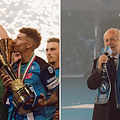 "A scuola da De Laurentiis", a Pompei si presenta il libro dedicato ai retroscena del terzo scudetto del Napoli 