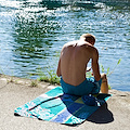 A Sorrento divieto di camminare a torso nudo o in costume da bagno