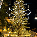 A Sorrento tutto pronto per l'accensione dell'albero di Natale e delle luminarie della città