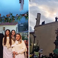 A Vico Equense il "Presepe Vivente dei bambini" e il lancio di nocciole dalla Cappella di Santa Lucia