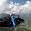 Aaron Durogati, pilota di Merano, in volo libero cerca l'impresa in Brasile