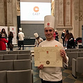 Alessandro Rispoli di Positano pasticcere professionista alla CAST Alimenti