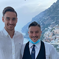 Alex Meret, il portiere del Napoli sceglie Positano per trascorrere gli ultimi giorni di vacanza 