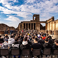 Alla Basilica degli scavi di Pompei va in scena un "processo simulato" a cura di studenti del Liceo