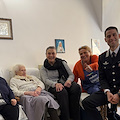 Amalfi, Carabinieri fanno visita alla casa gestita dalla famiglia Vincenziana che accoglie gli anziani soli e non autosufficienti