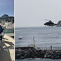 Amalfi, controllo di routine con l'elicottero si trasforma in momento di vicinanza tra Carabinieri e cittadini 