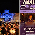 Amalfi in Jazz: 12 luglio la Motown Project Band in concerto con lo speciale "Tribute to Stevie Wonder and Donny Hathaway"