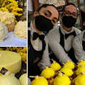 Amalfi, la Pasticceria Pansa propone due versioni della torta mimosa per la Festa della Donna