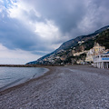 Amalfi, malore improvviso in spiaggia: uomo trasferito in elicottero al "Ruggi"