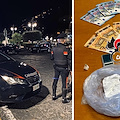 Amalfi, uomo trovato in possesso di 100 grammi di cocaina: arrestato 