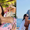 Amy Jackson, per la star del cinema indiano relax tra Positano e Capri [FOTO]