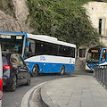 ANAS riattiva fermate Sita sulla Statale 163 Amalfitana e dispone l’introduzione di misure di sicurezza sui bus