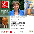 Annella Prisco ed Ermanno Corsi inaugurano la stagione degli Incontri del Circolo di Capua 