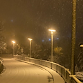 Ariano Irpino, lo spettacolo della prima neve dell'anno / FOTO-VIDEO