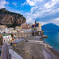 Atrani, bando pubblico per spiaggia libera attrezzata nel tratto di ponente