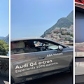 Audi Q4 e-tron in anteprima a Positano. Abbiamo visto il futuro: elettrizzante!