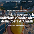 "Authentic Amalfi Coast", una nuova veste grafica per la testata online del Distretto Turistico Costa d’Amalfi 