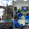 Bambini di Praiano alla scoperta del Fiordo di Furore