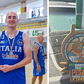 Basket, Giacinto Spinaccio non smette di stupire: l'atleta della Costa d'Amalfi si riconferma Campione d'Europa