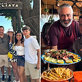 Buddy Valastro tra Sorrento, Capri e Positano: vacanza con la famiglia per il "boss delle torte" 