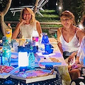 Buon compleanno a Cristina d'Aiello, i festeggiamenti a Positano con le amiche di sempre