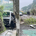 Bus precipitato a Ravello, la Provincia di Salerno nel registro degli indagati 