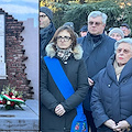 Busto Arsizio, 80° anniversario della deportazione della commissione interna della Ercole Comerio /foto