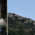 Cade sul Sentiero degli dei, soccorso in elicottero dal 118 e dal Soccorso Alpino e Speleologico della Campania 