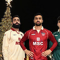 Calcio: domenica a Catania il Sorrento scende in campo con la maglia Christmas Edition 2024