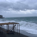 Campania: allerta meteo per vento forte e mare agitato