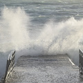 Campania, allerta meteo per vento forte e mare agitato