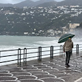 Campania, in arrivo allerta meteo gialla per piogge e temporali 