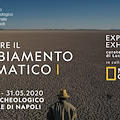 “Capire il cambiamento climatico”: al MANN la mostra di National Geographic