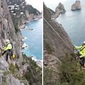 Capri, lavori a via Krupp: a giugno riapre la storica stradina collegata alla piazzetta dell'isola 